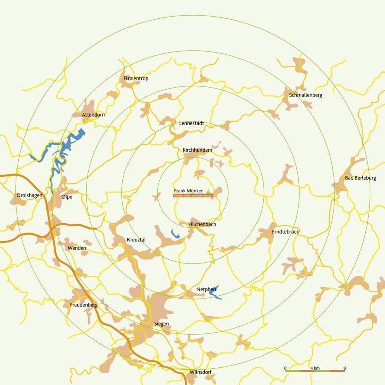 Unser regelmäßiger Wirkungskreis