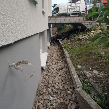 Vor der Baumaßnahme