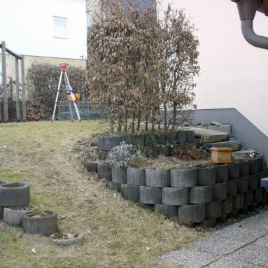 Vor der Baumaßnahme